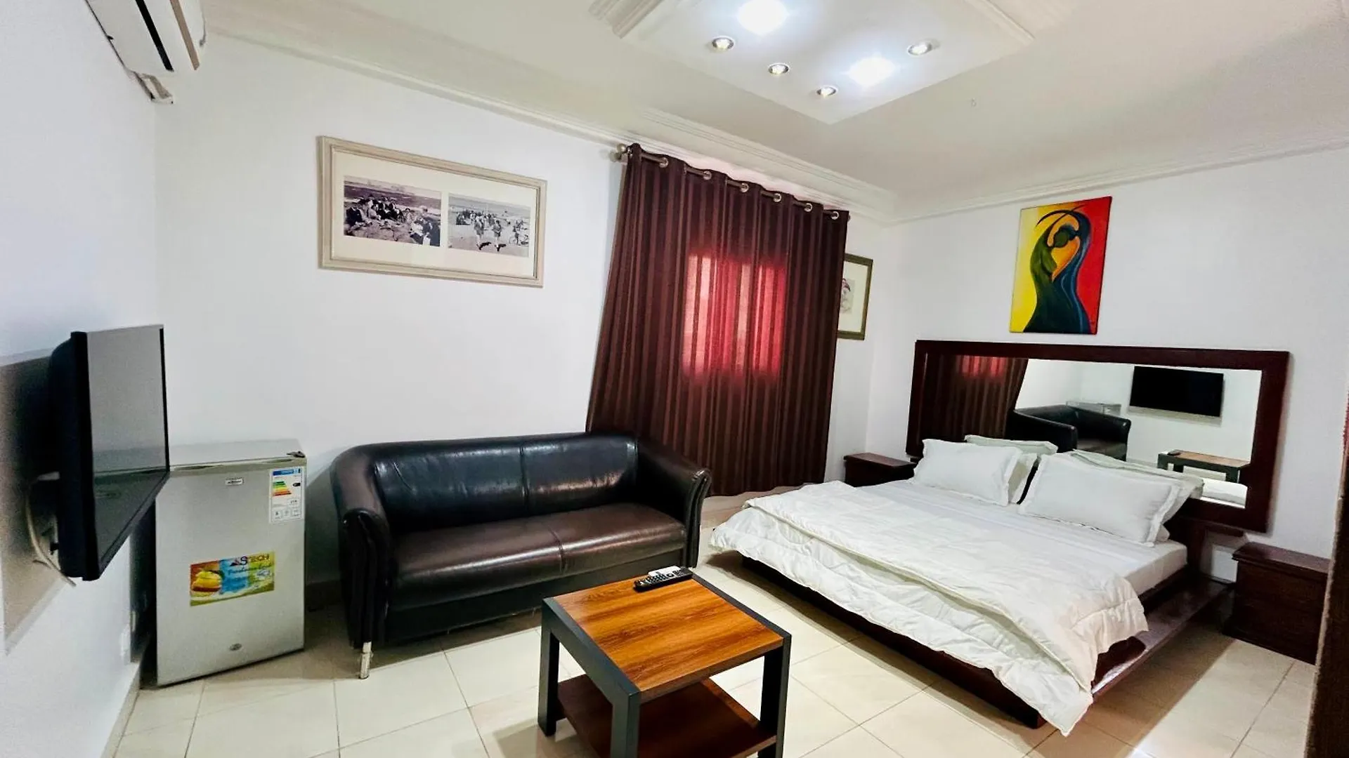 ***  Hotel Les Mamelles داكاغْ السنغال