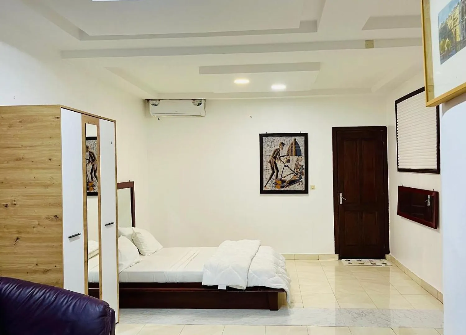 Hotel Les Mamelles داكاغْ السنغال