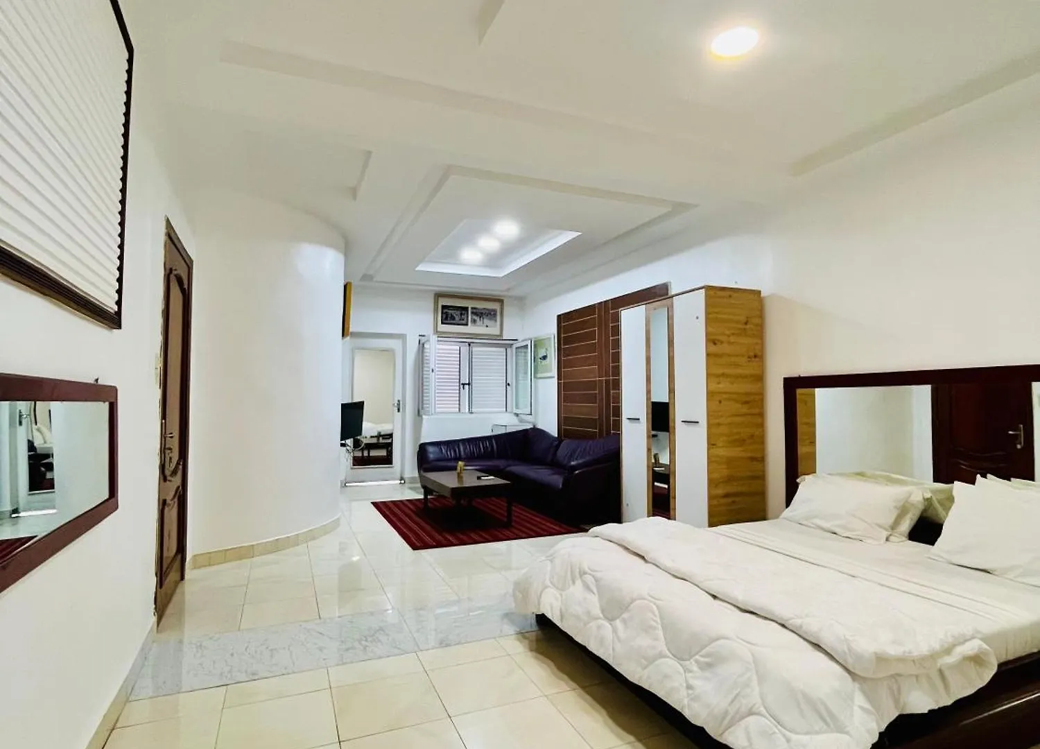 Hotel Les Mamelles داكاغْ السنغال