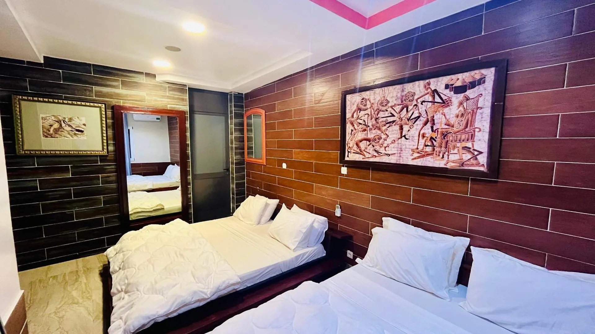 Hotel Les Mamelles داكاغْ السنغال