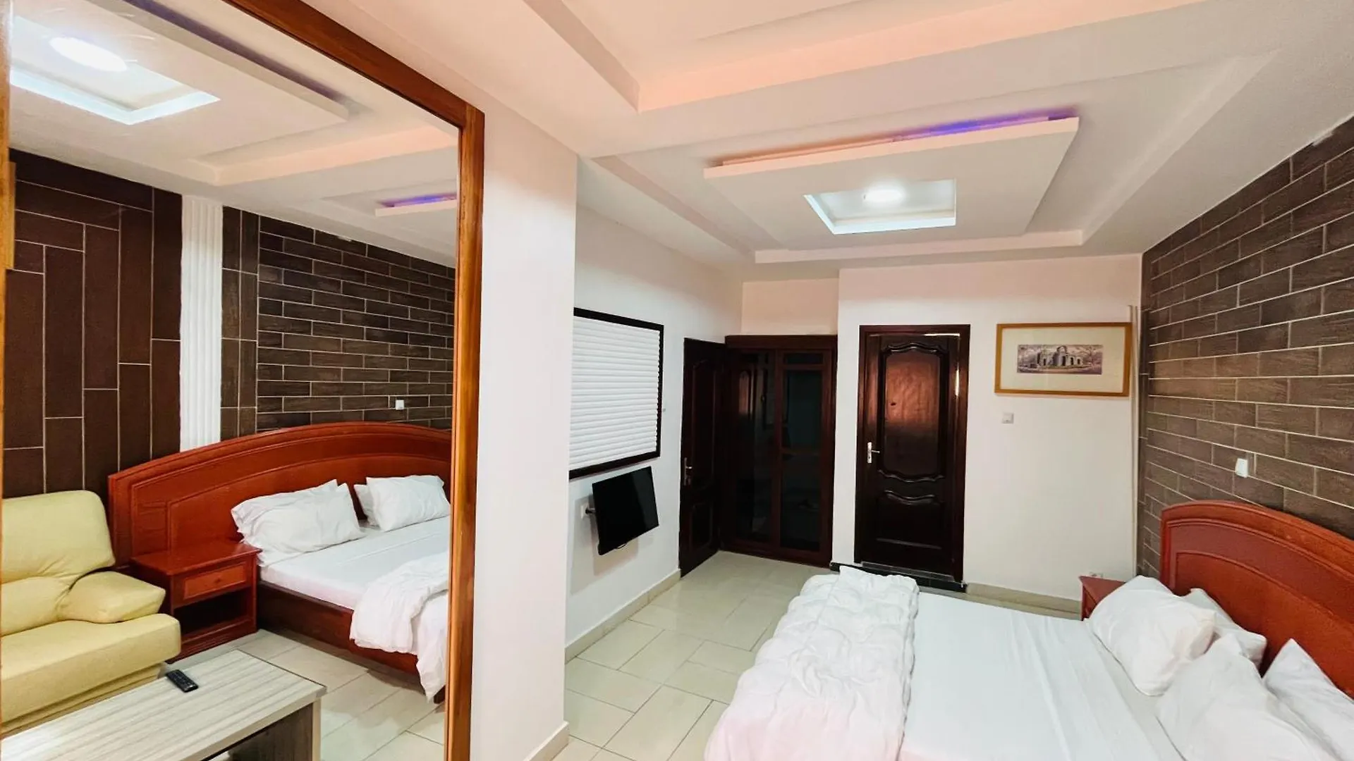 ***  Hotel Les Mamelles داكاغْ السنغال