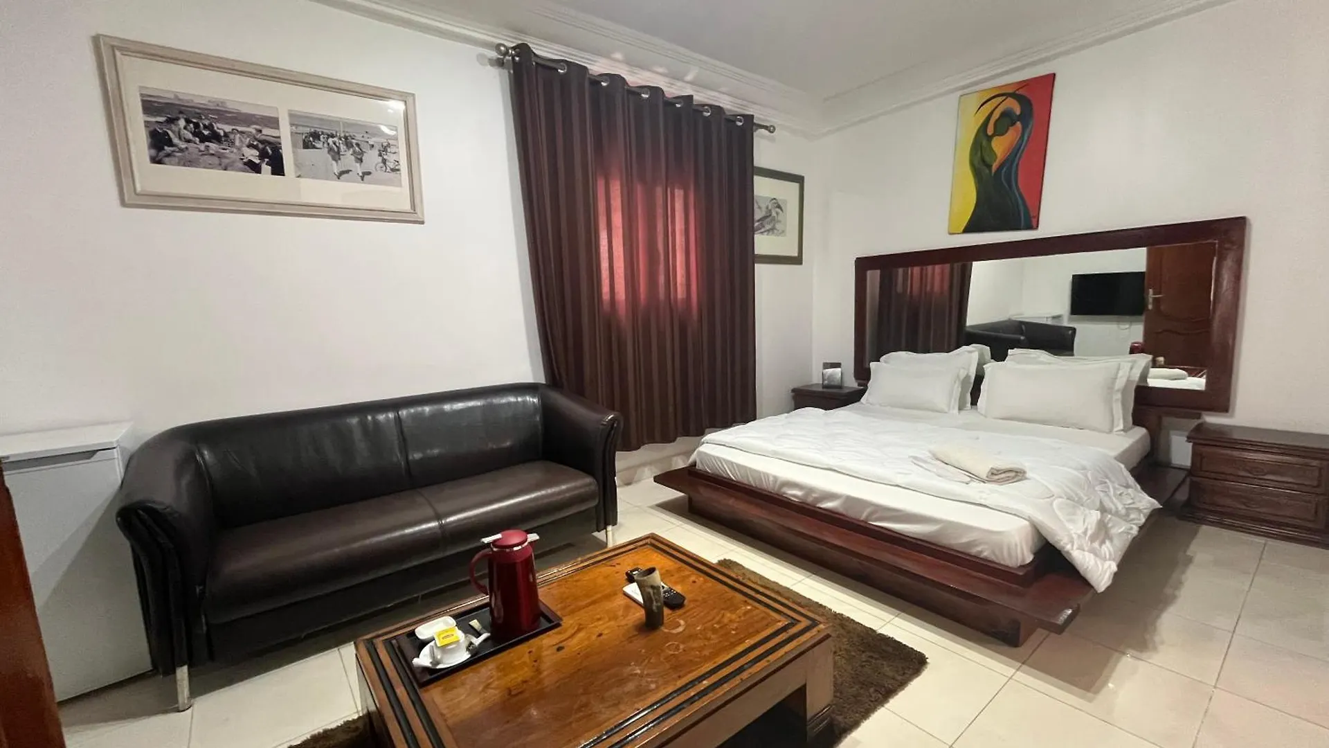 Hotel Les Mamelles داكاغْ السنغال